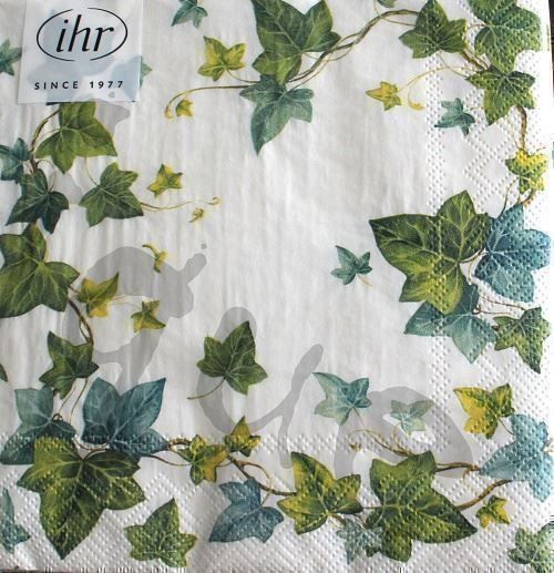 Tovaglioli: Serviette ivy's dream (1301) 2Stk. – Nuovo (secondo la descrizione) da Schlatt TG venduto da kreativ-atelier