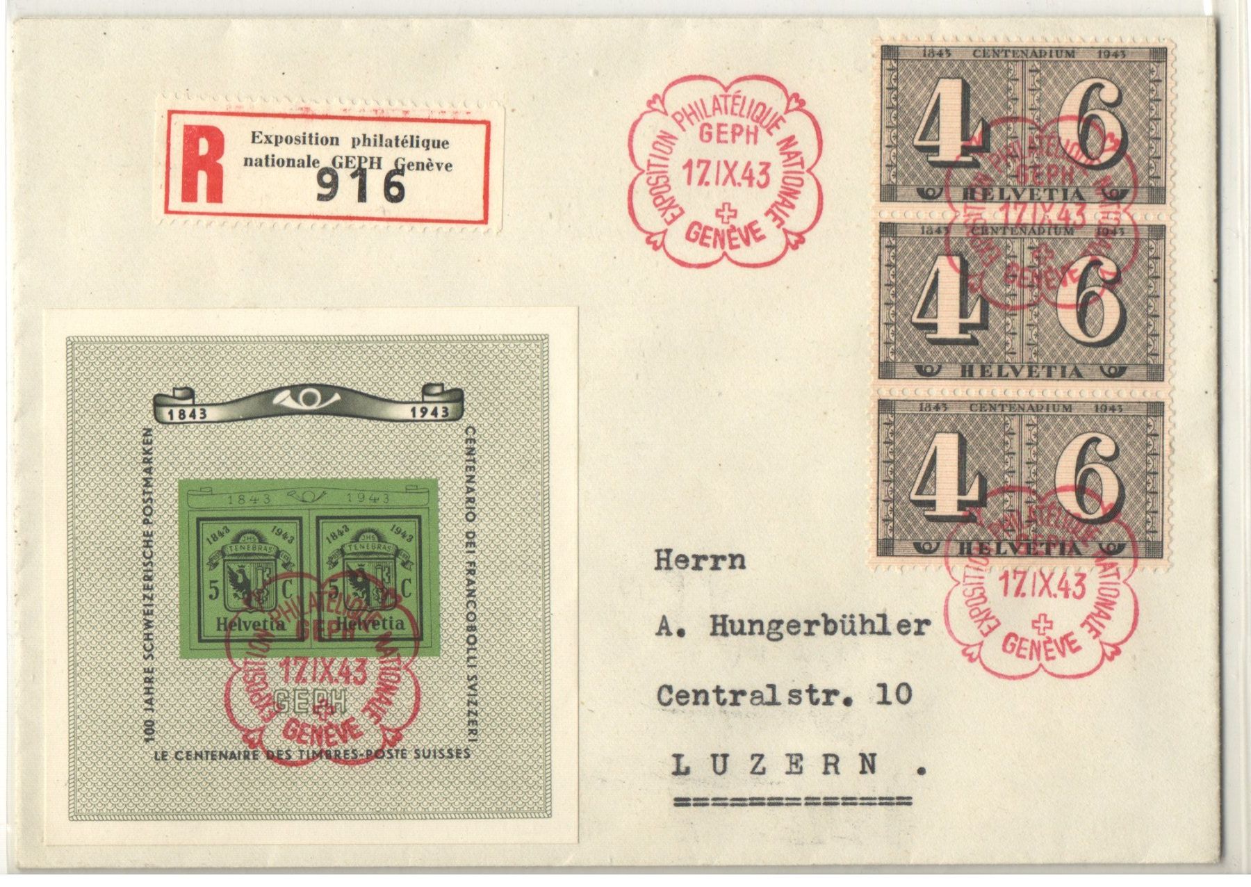 Alle Briefmarken: FDC – Gebraucht aus Echichens von Topfila 1