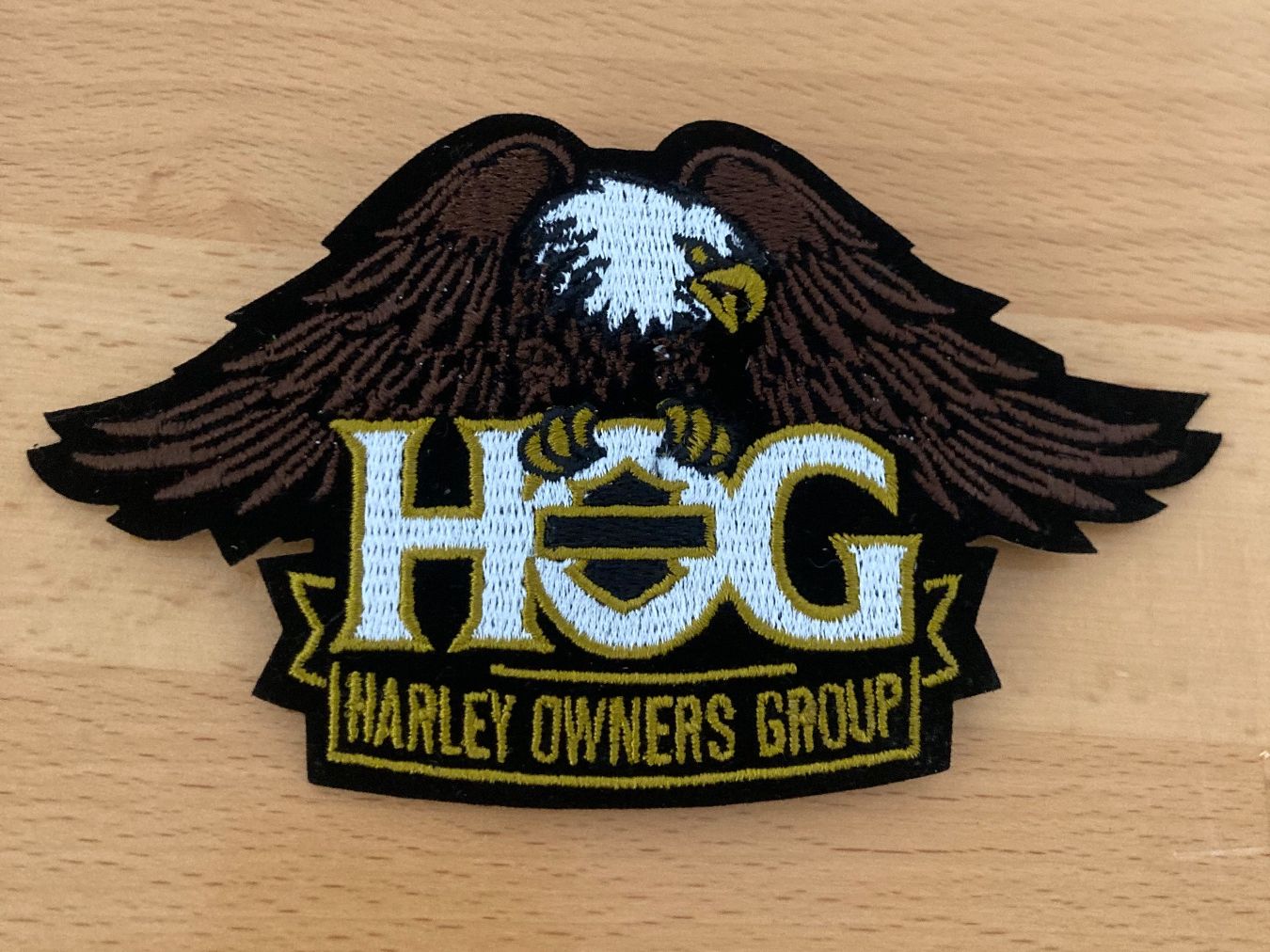 Toppe: Harley Davidson Patch Sticker Aufnäher 1108 – Nuovo (secondo la descrizione) da Horn venduto da abutre72