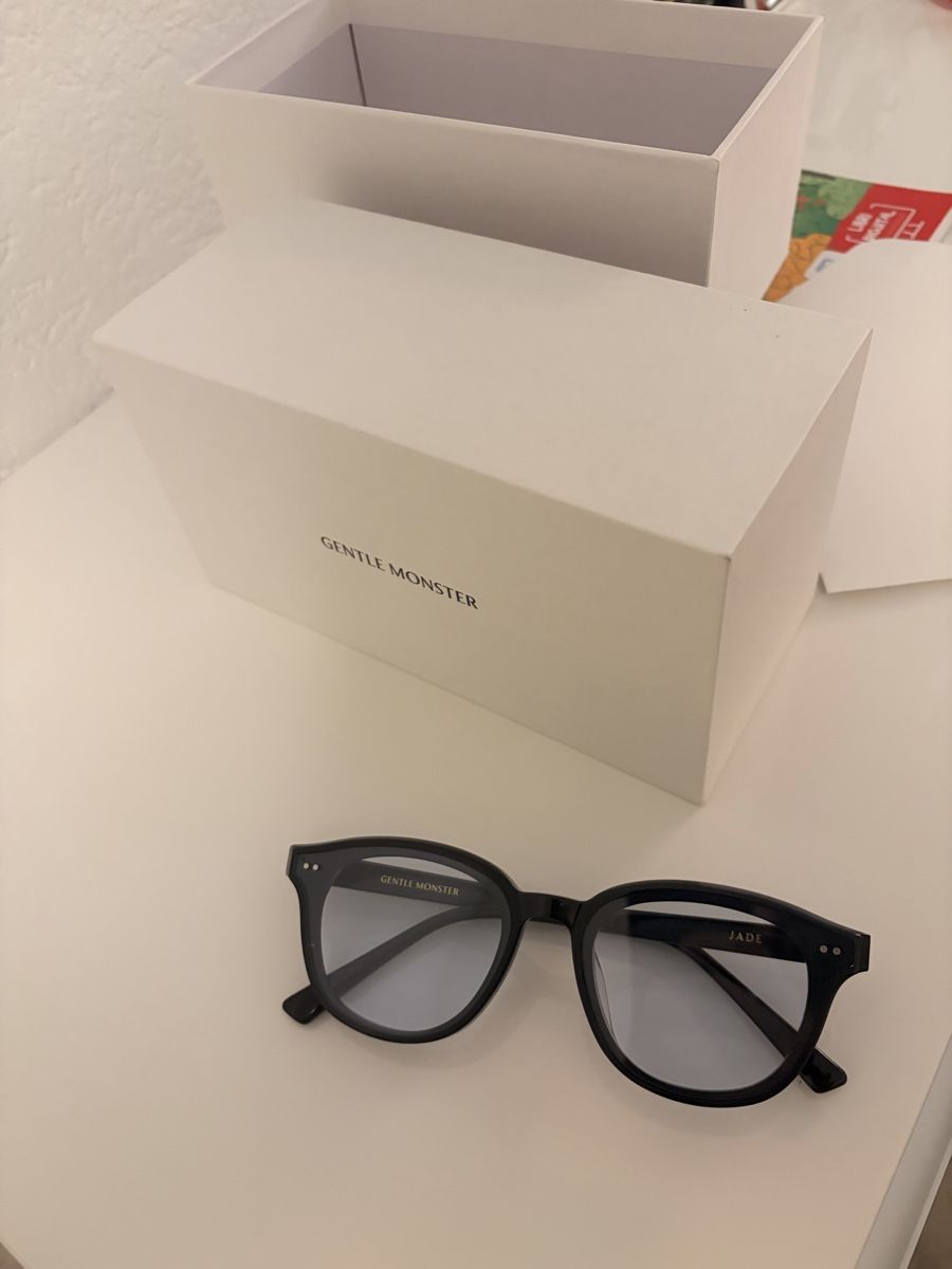 Occhiali & Lenti: Gentle Monster Jade 01B – Schwarz – Nuovo (secondo la descrizione) da Aarburg venduto da Dio17 1