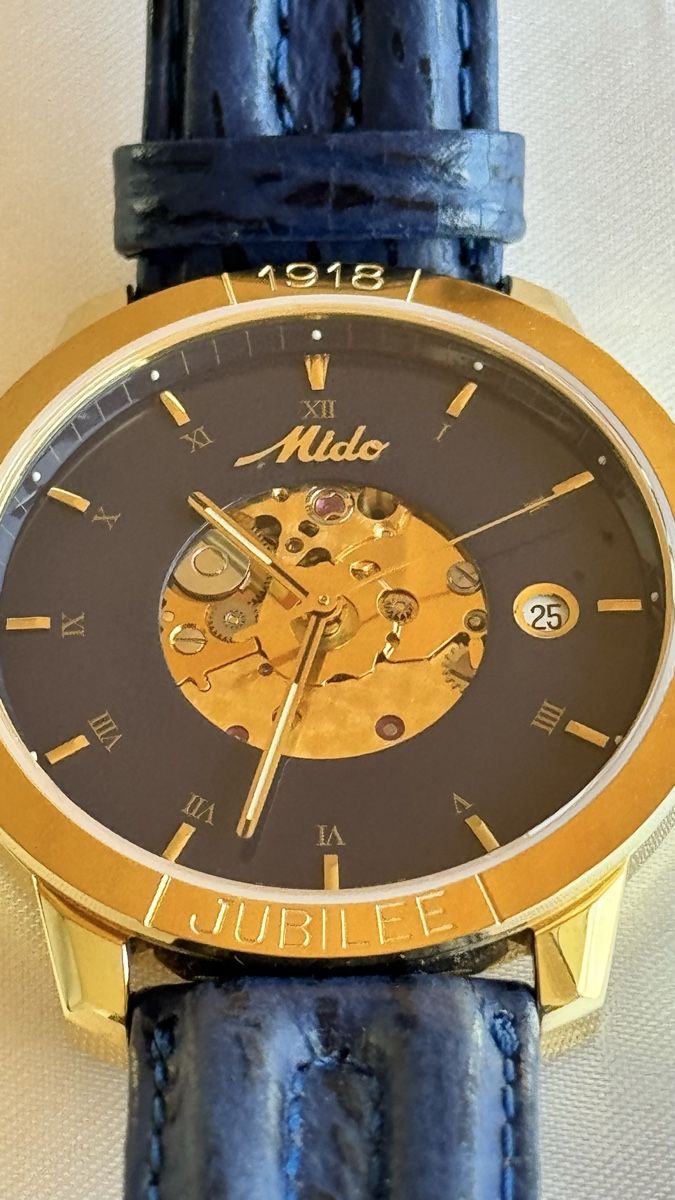 Mido Orologi: Mido Jubilee Automatik Vintage – Usato da Untersiggenthal venduto da TimeandShine 6