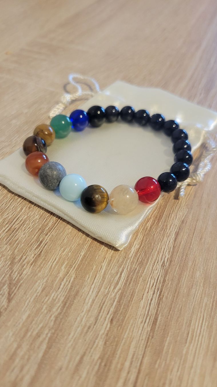 Bracciali & Braccialetti: Bracelet Système solaire – Nuovo e nell'imballaggio originale da Alle venduto da SevenLeChat 2