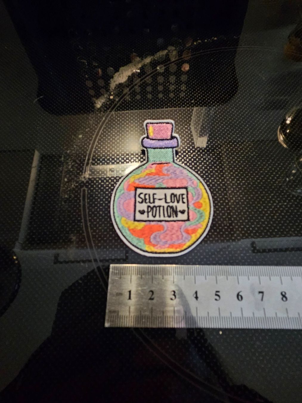 Insignes: Aufnäher "Self Love Potion" Trank – D'occasion à Luzern par Lucan_Valerius