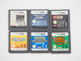 6x NINTENDO DS Spiele (26072646)