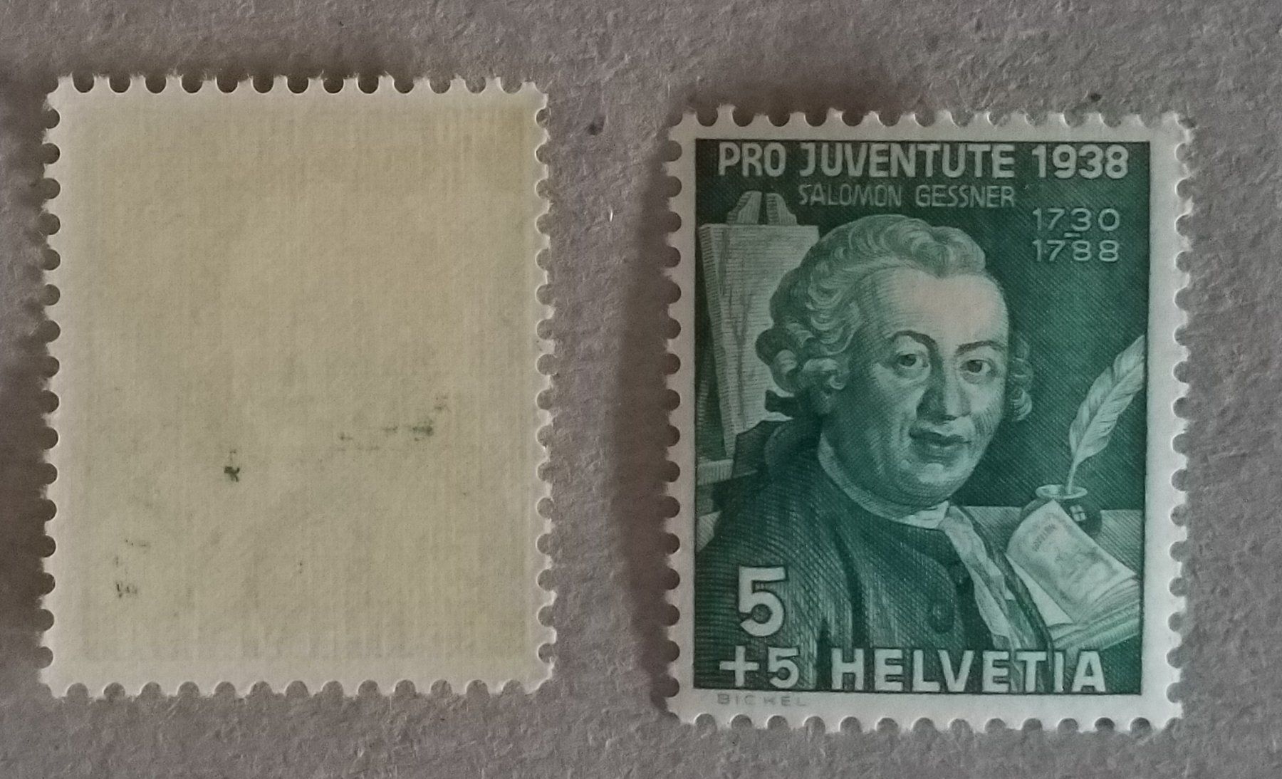 Tous les timbres: 165) Abart tei Abklatsch  – D'occasion à Baden par Eggi