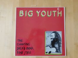 Big Youth – The Chanting Dread Inna Fine Style - 1985 UK