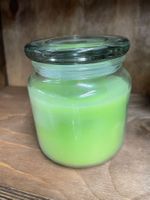 Neu Duftkerzen Lemongras im Glas/mit Gummidichtung/330g/OVP