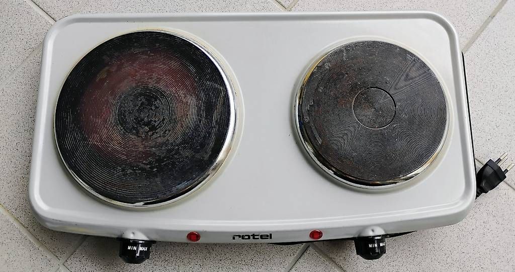 Cucine: 2 Platten Kochherd zB für Camping  – Usato da Giswil venduto da Anubis20 1