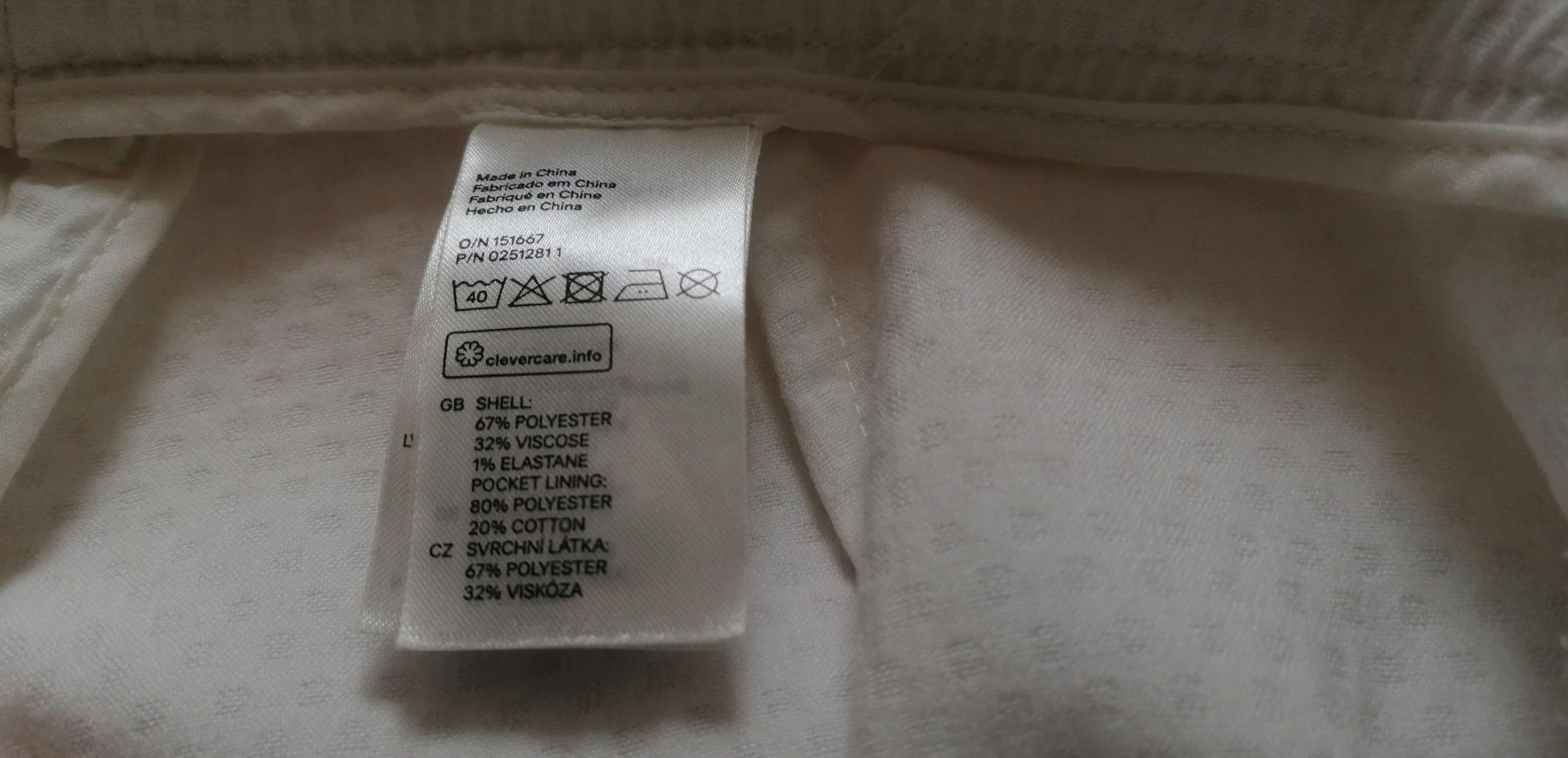 H&M Pantaloni: Business Hose – Usato da Laufenburg venduto da megane1959 1