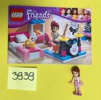 LEGO Friends 3939 Mia's Musikzimmer, komplett, sortiert
