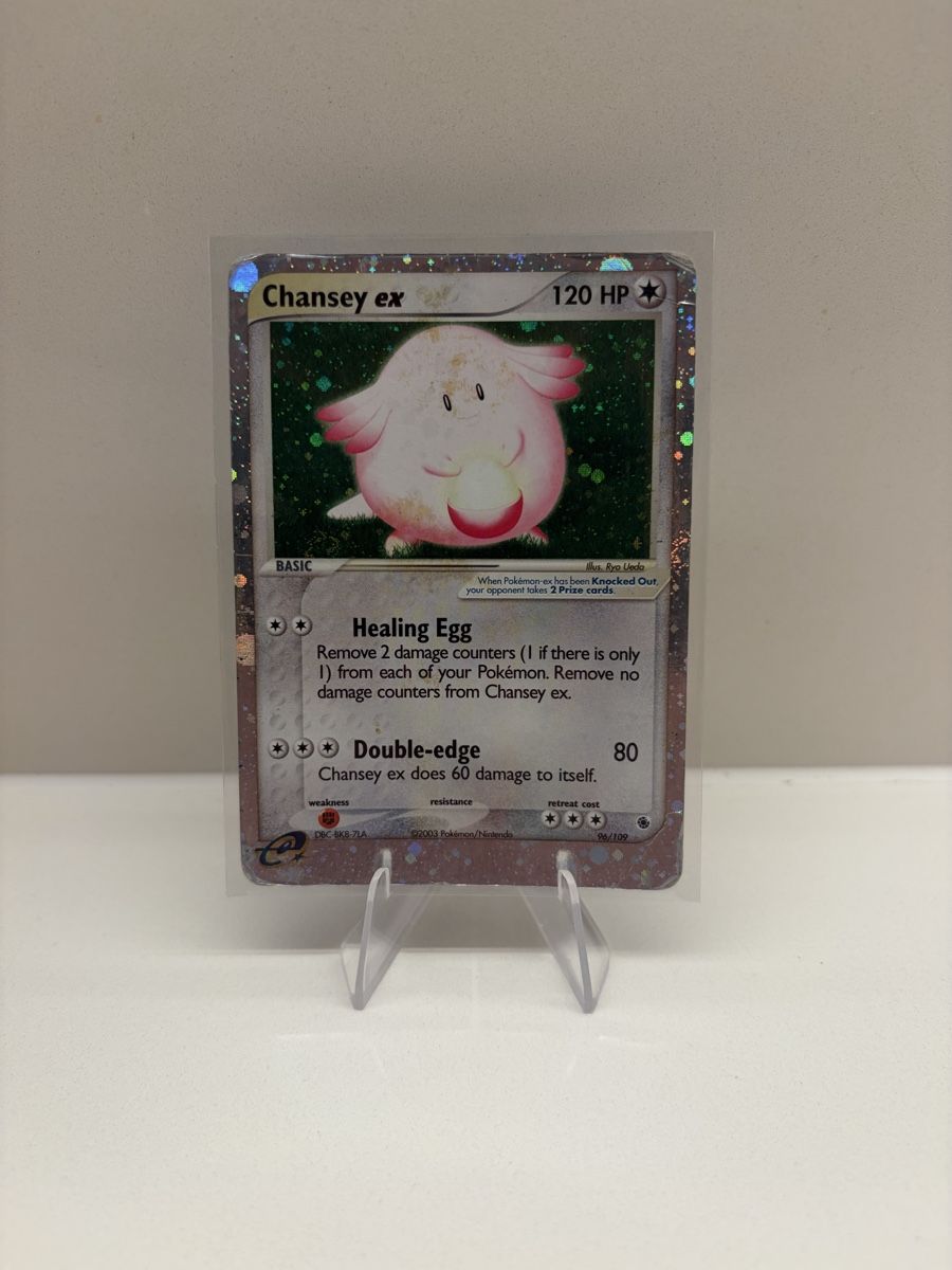 Pokémon Cartes à collectionner: Chansey ex Ultra Rare ex Ruby & Sapphire 2003 – D'occasion à Arlesheim par WungaBunga