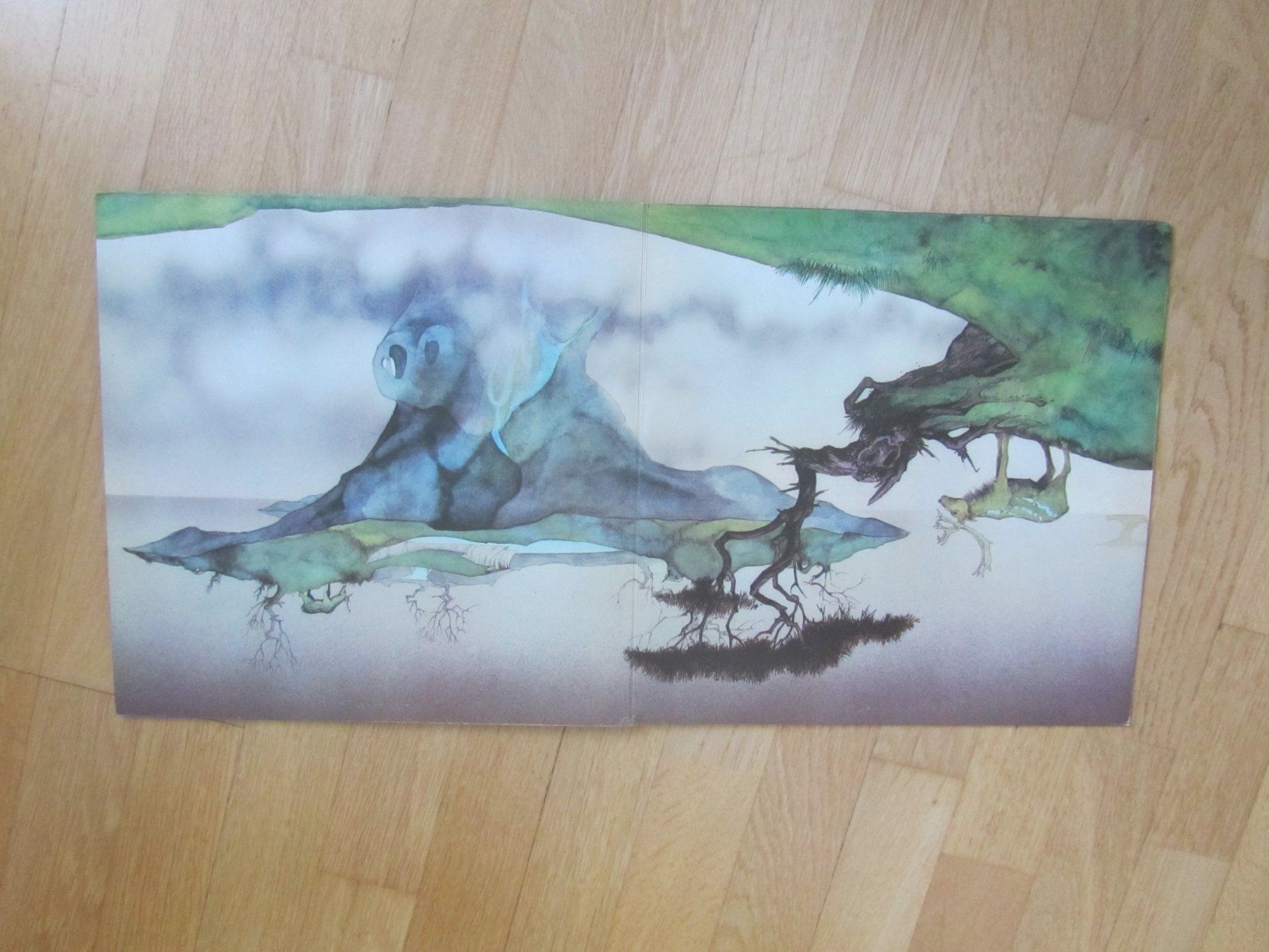 Schallplatten: Yes - Yessongs - Atlantic Triple LP – Gebraucht aus Seengen von mikelele 1