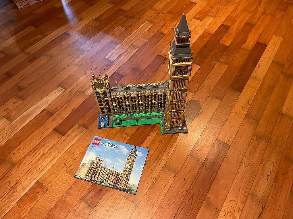 Lego Kit di costruzioni: Lego Creator Expert 10253 Big Ben – Usato da Buonas venduto da kev_bs7h 1