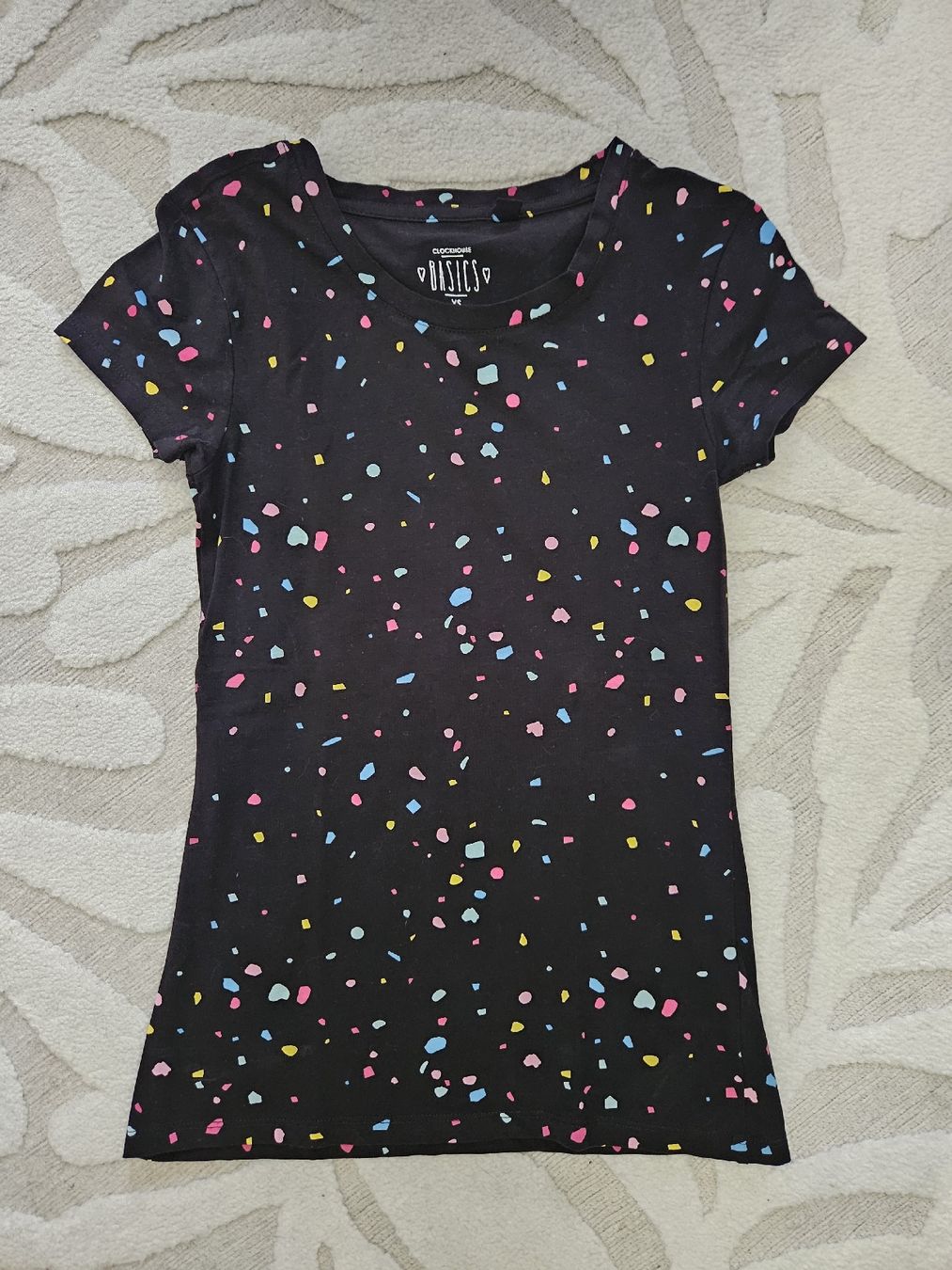 C&A T-shirt: Clockhouse Basic T-Shirt/Gr XS – Usato da Baar venduto da BlackCat_13