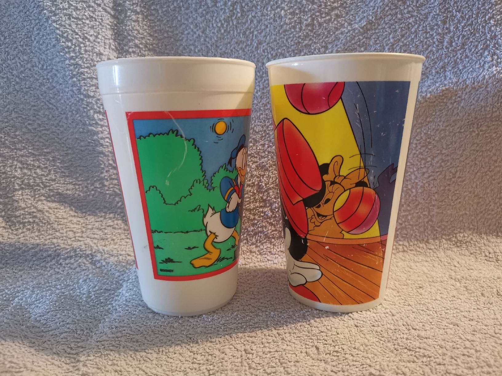 Disney Behälter & Ähnliches: Vintage Disney Becher 2er Set  – Gebraucht aus Stans von Findus7318 1