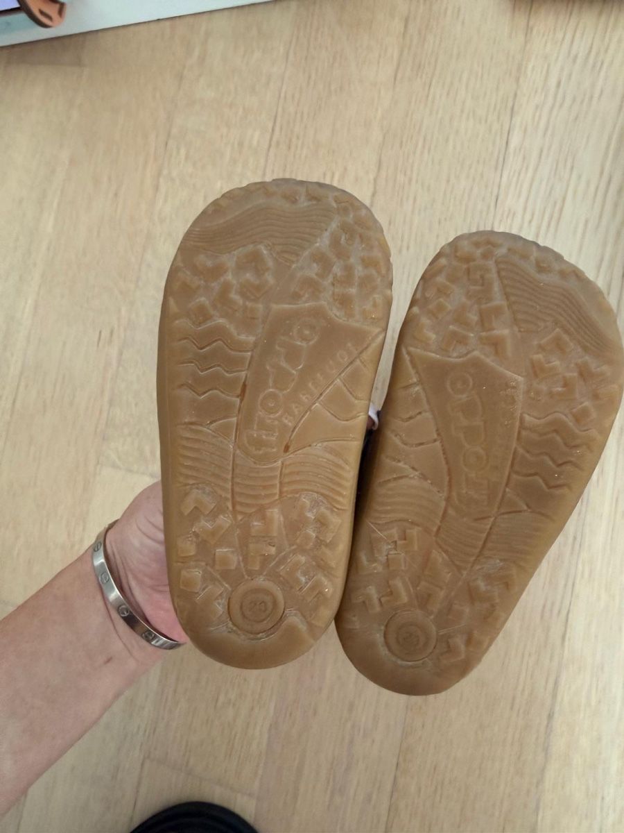 Froddo Scarpe per ragazzi: Froddo Barefoot Sandalen dunkelblau Gr 23 – Usato da Pratteln venduto da phi_2b8n 2