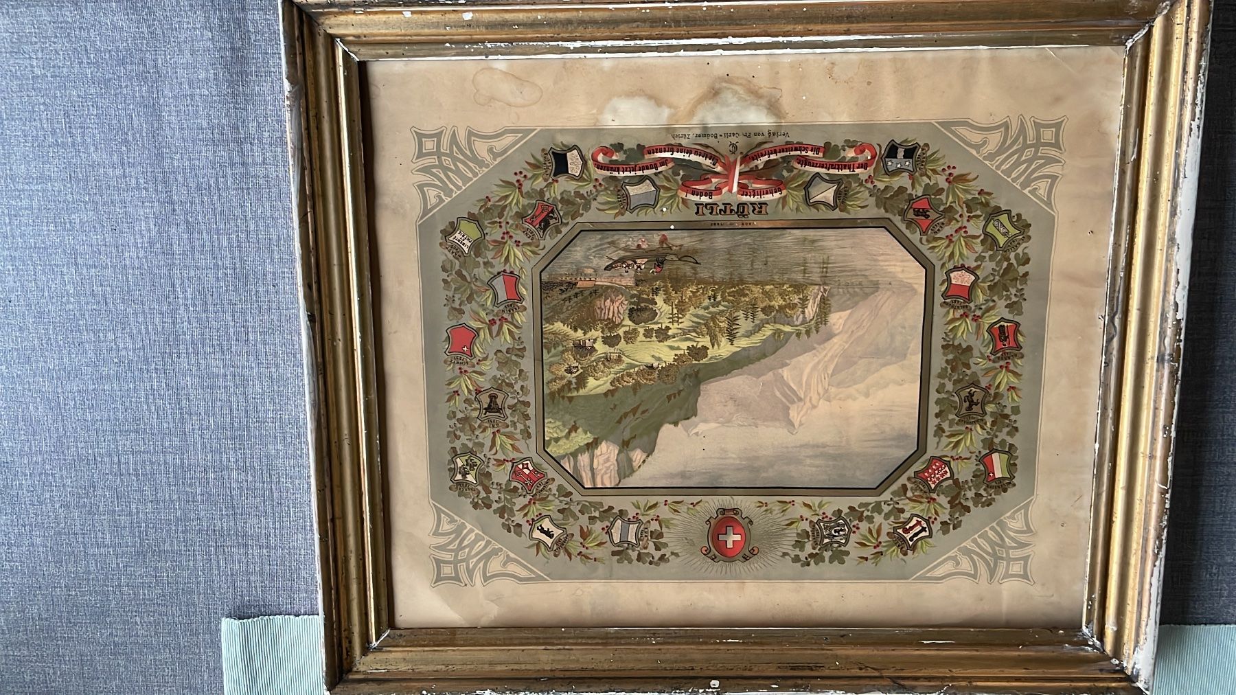 Foto & Immagini: Rütli Bild Antik – Usato da Ibach venduto da brunnen55 1