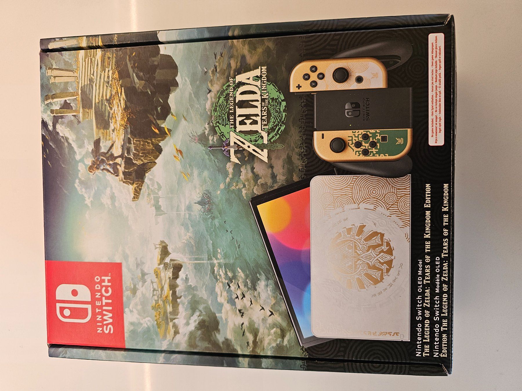 Nintendo Konsolen: Nintendo Switch OLED Bundle: Spiele, Zubehör, 1TB Speicher! – Neu (gemäss Beschreibung) aus Weggis von Sterku 9