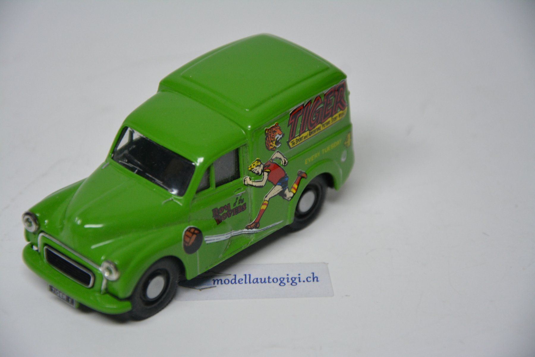Corgi Toys Modellini d'auto: Morris 1000 Van , "Tiger" , Corgi 1:43 – Nuovo (secondo la descrizione) da Goldach venduto da Feivel9 2