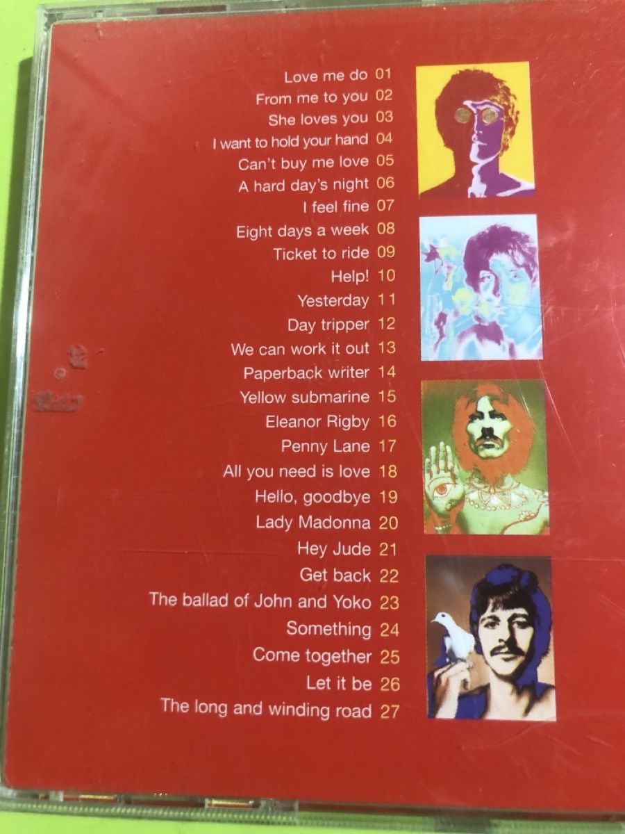 CDs: The Beatles 1 CD  – D'occasion à Flaach par rubo7 1