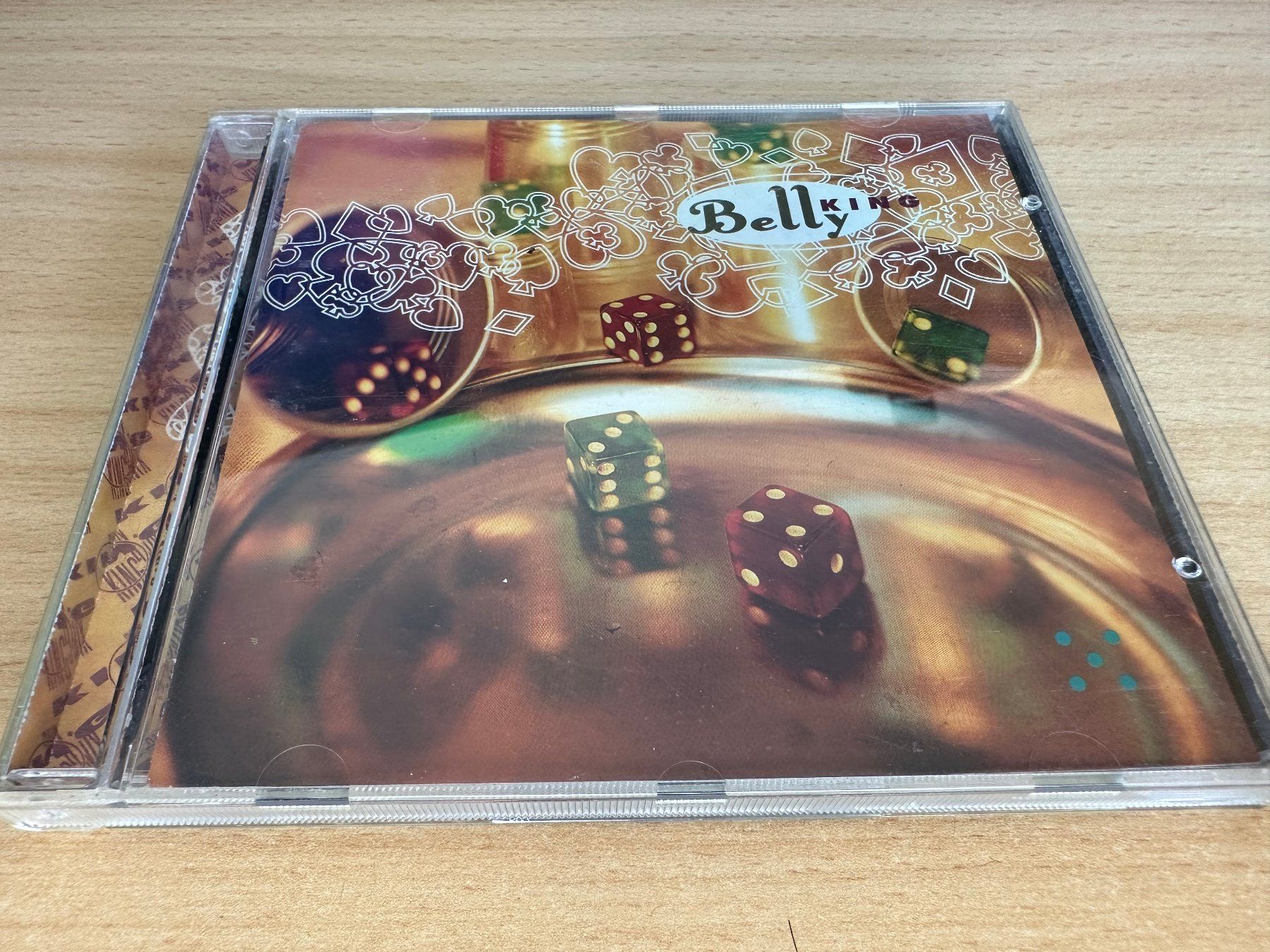 CDs: Belly – King – Gebraucht aus Rikon im Tösstal von Alpenmutz