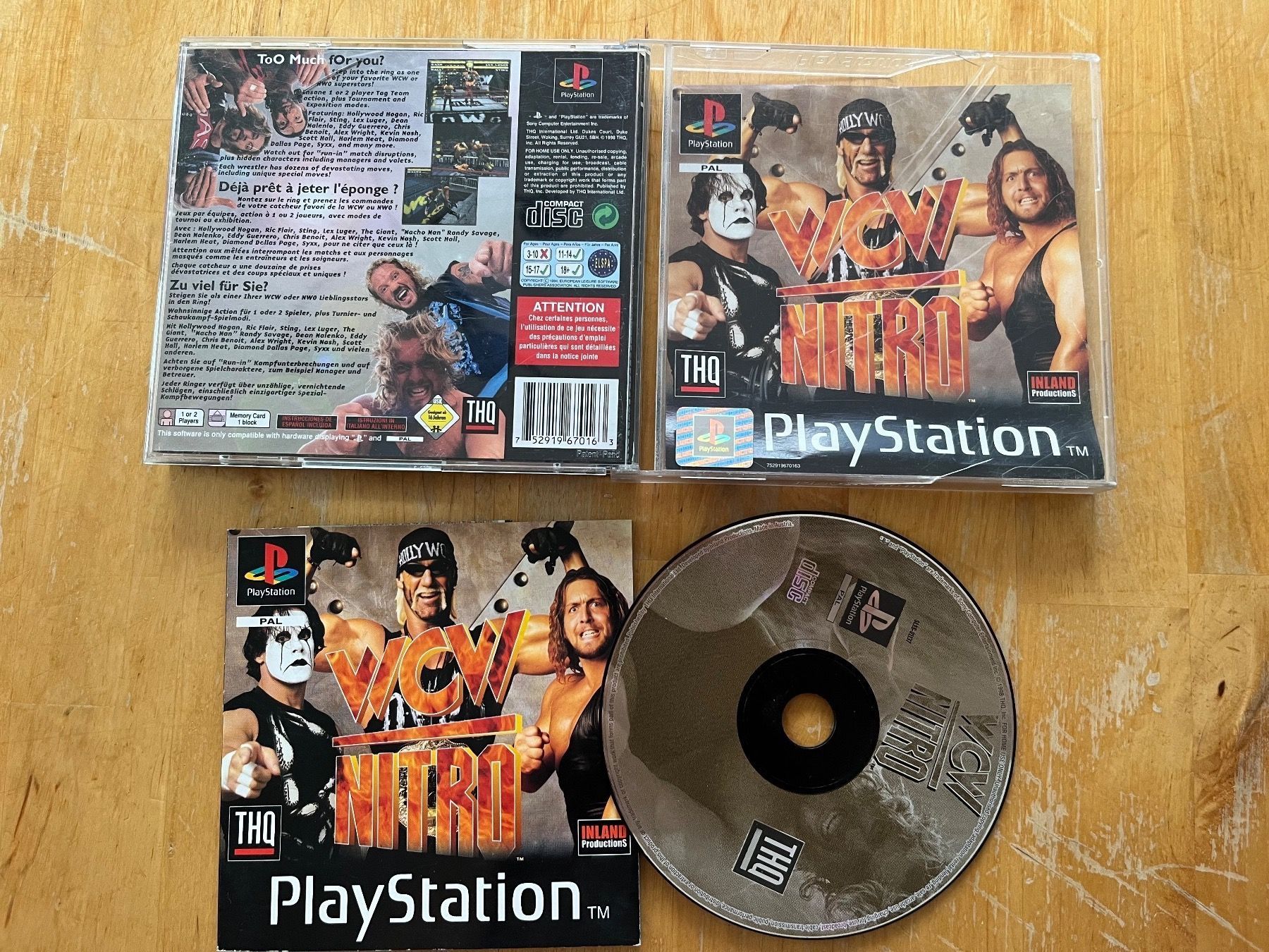 Giochi: WCW Nitro (CIB) – Usato da Frenkendorf venduto da Fionchen