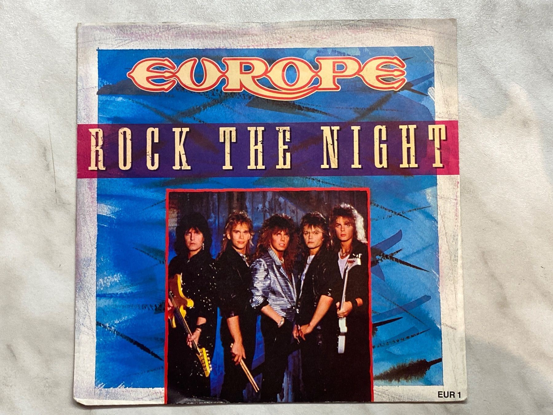 Dischi in vinile: Europe Rock The Night – Usato da Aigle venduto da St_anger