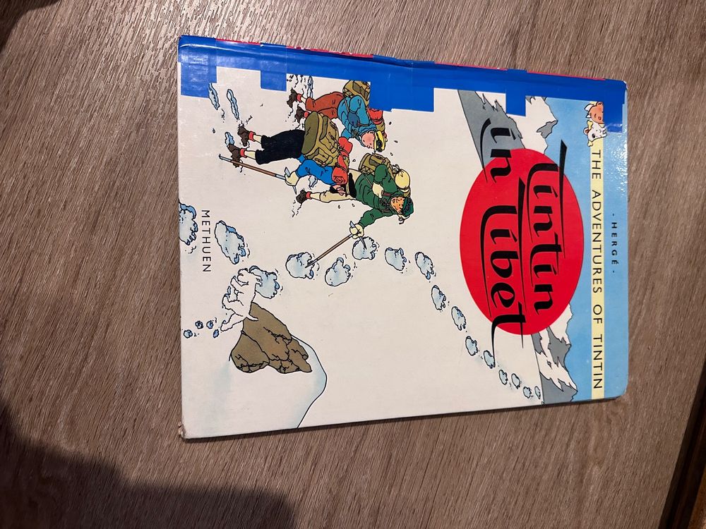 ALBUM BD / LES AVENTURES DE TINTIN 19: TINTIN AU TIBET 1962 | Kaufen ...