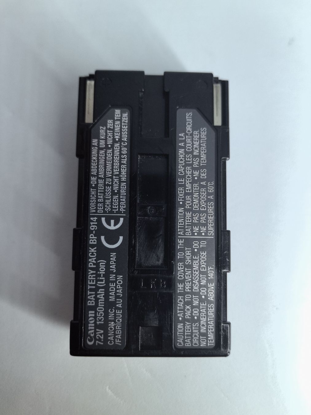 Canon Batterie: Canon battery Bp-914 – Usato da Uster venduto da TOPPRICEE 1