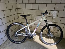 BIXS Mountainbike weiss Grösse S unisex