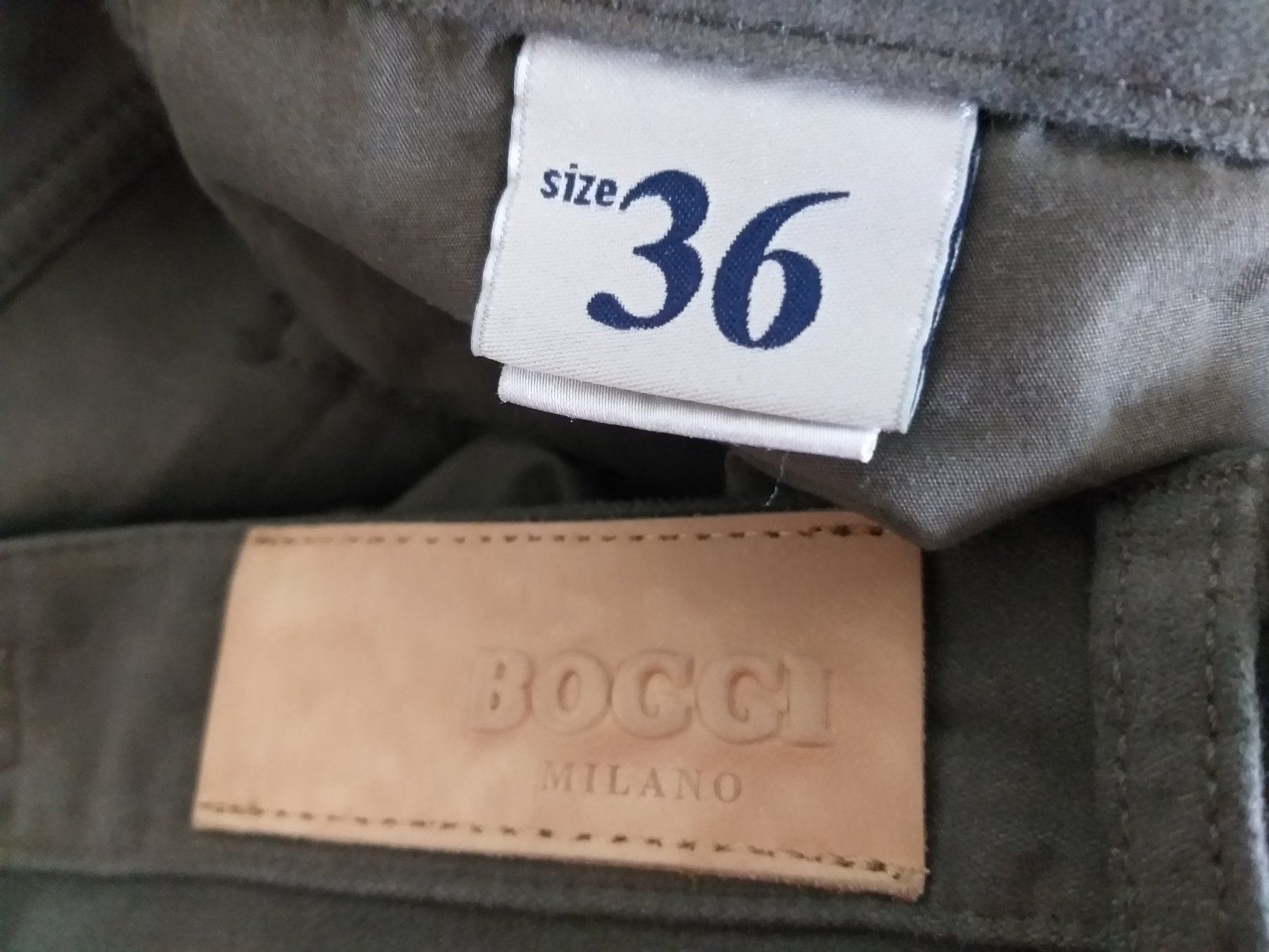 Jeans: BOGGI MILANO Jeans taille / Grosse W 36 – Gebraucht aus Cossonay-ville von Super-Price-Quality 9