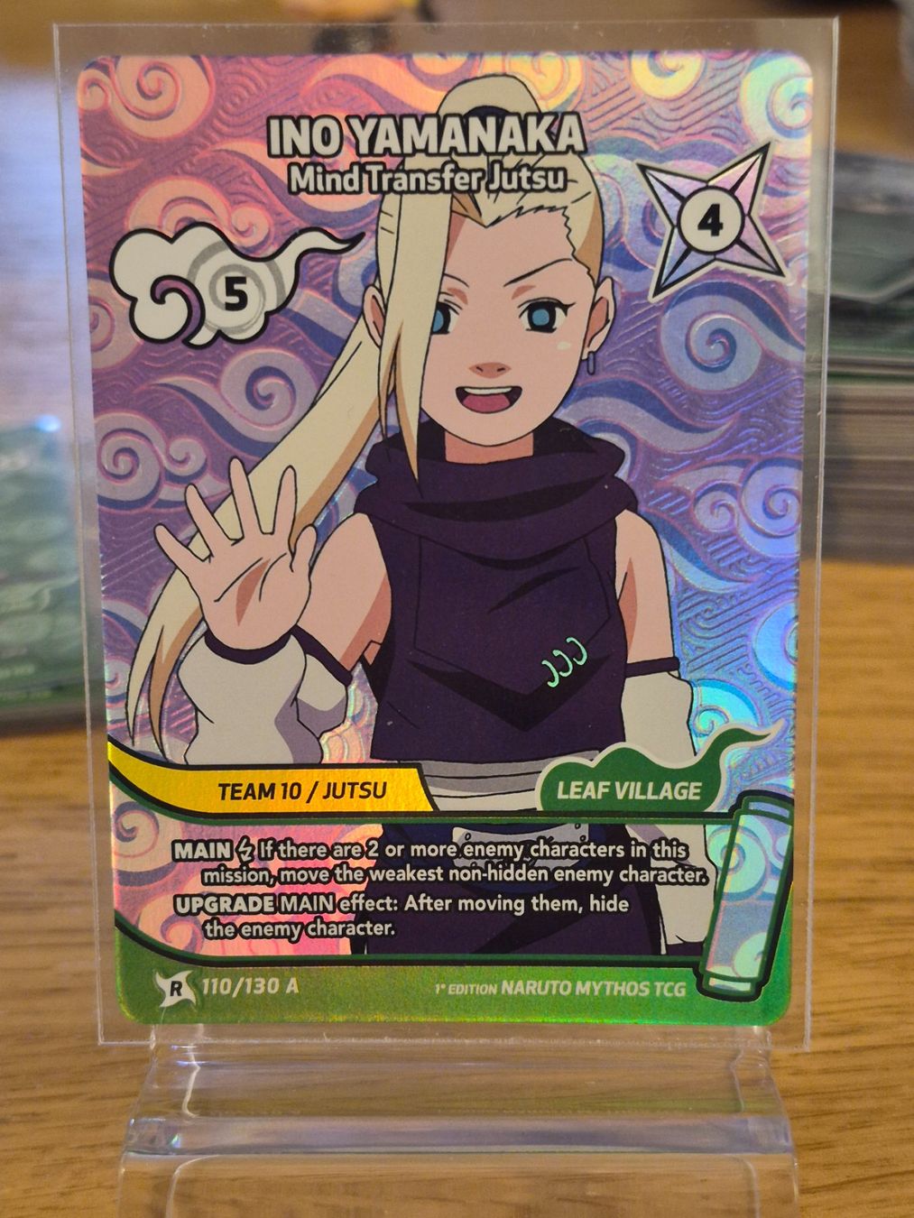 Carte collezionabili: Naruto Mythos Ino Rare 110/130 AA ENG – Usato da Hermetschwil-Staffeln venduto da Hakicards
