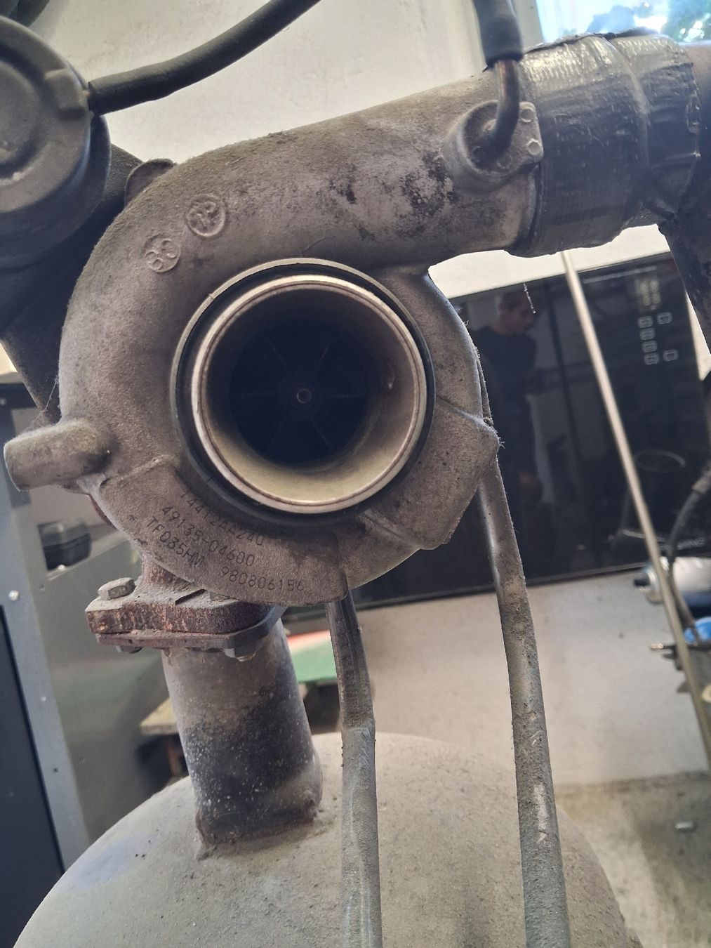 Tutte le macchine: Turbokeg für Bastler – Difettoso da Neukirch-Egnach venduto da Sachsmaen 4