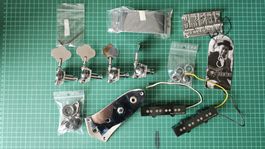 Sire Marcus Miller V5 4ST Bass Hardware Set