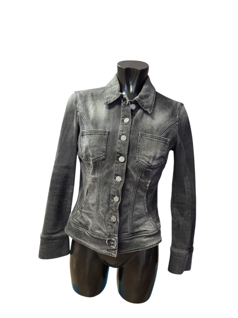 Giacche: Denim Jacket John Galliano  – Usato da Zürich venduto da finesse.shop