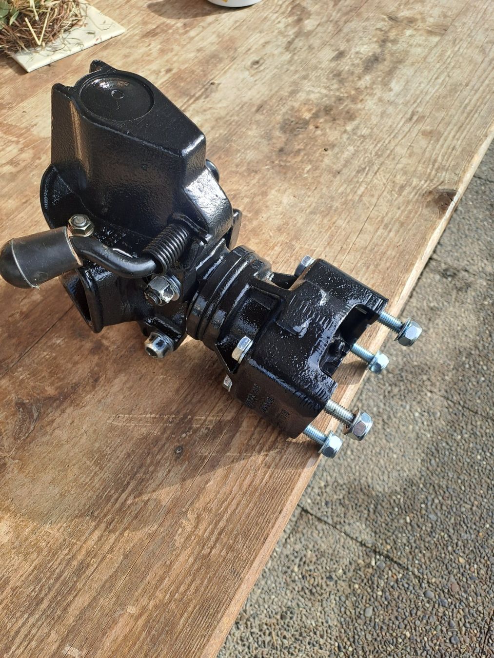 Rockinger Ganci per rimorchio: Rockinger 6Ton – Usato da Grossdietwil venduto da Appaloosa 7