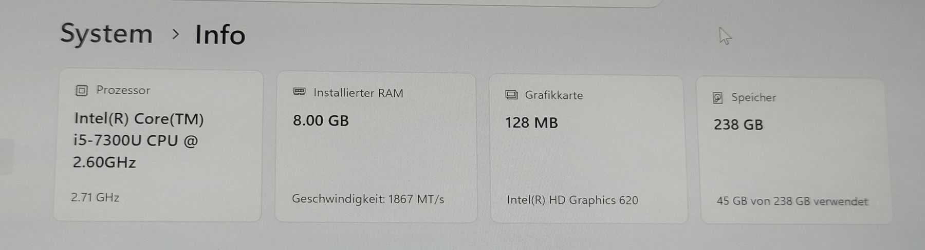 Microsoft Tablet PC: Microsoft Surface Pro 5 | i5 | 8GB | 256GB NVME | Win 11 Pro – Nuovo (secondo la descrizione) da Ennetmoos venduto da Faders 7