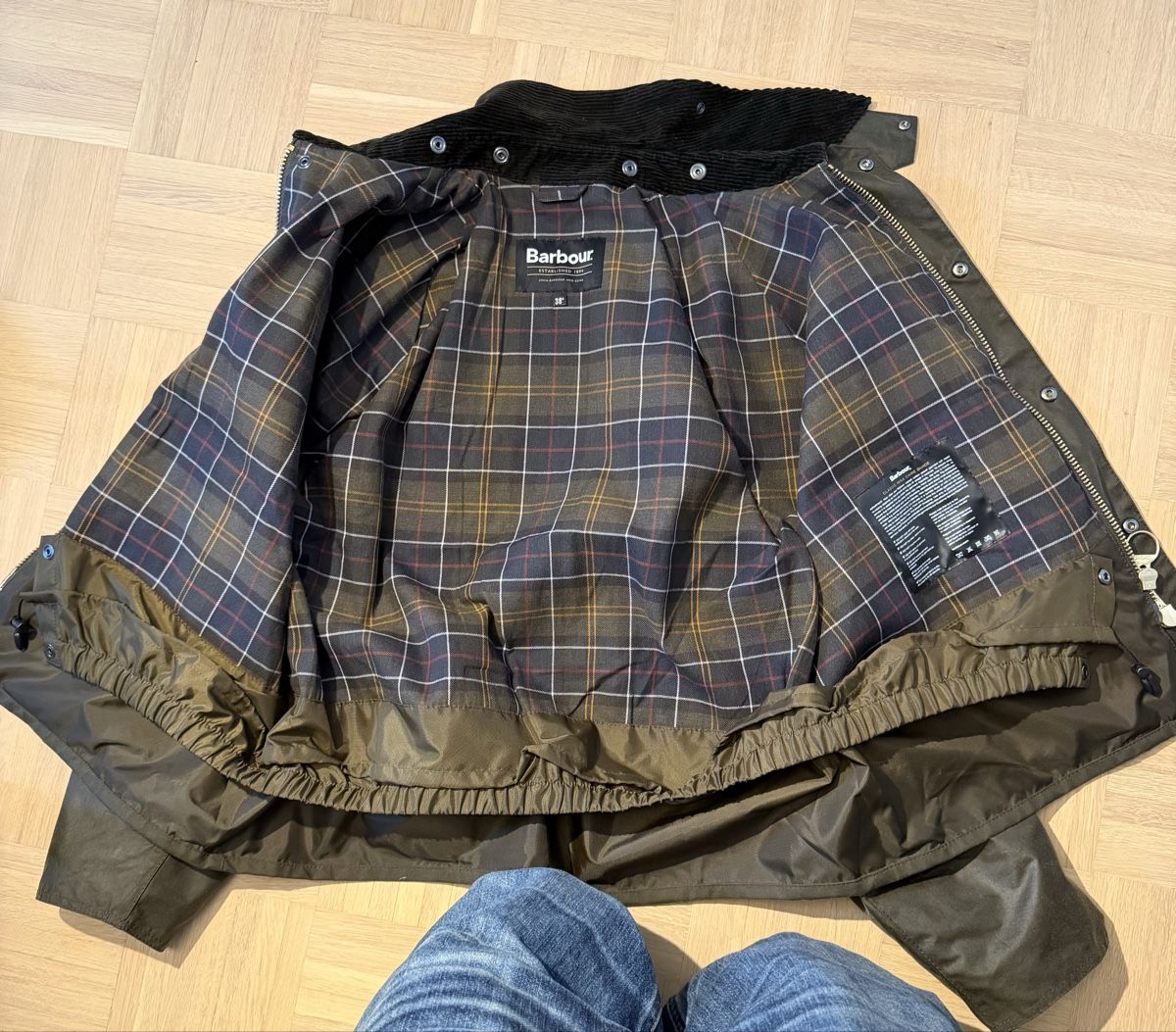 Barbour Giacche: Barbour Transport OS Jacket – Nuovo (secondo la descrizione) da Watt venduto da lam_p8hb 6