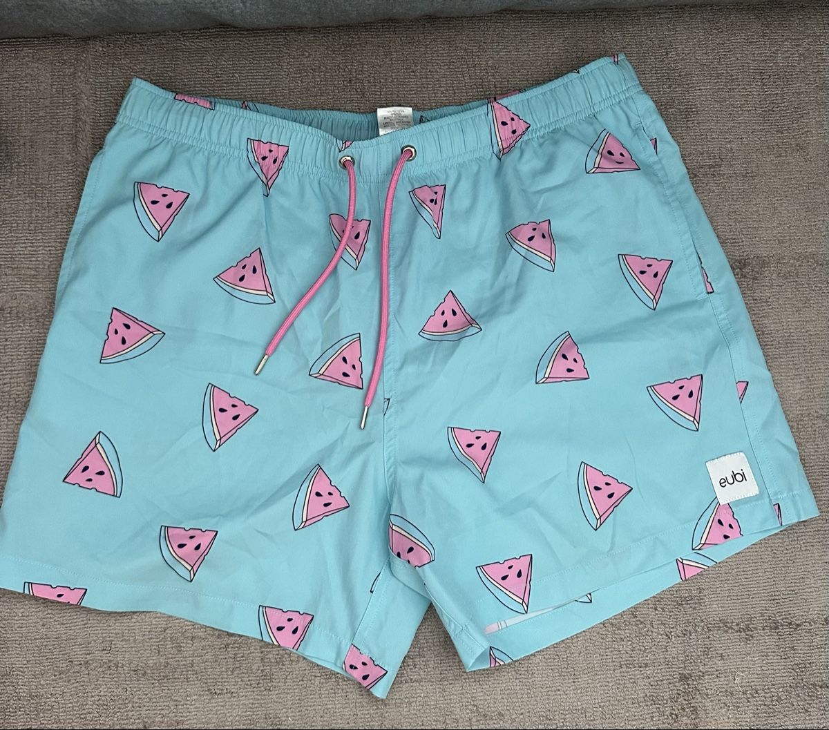 Costumi da bagno: Watermelon Swim Trunks – Nuovo (secondo la descrizione) da Zürich venduto da juz_2t2j