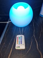 Lampe d'ambiance LED multicolore avec télécommande 💡✨
