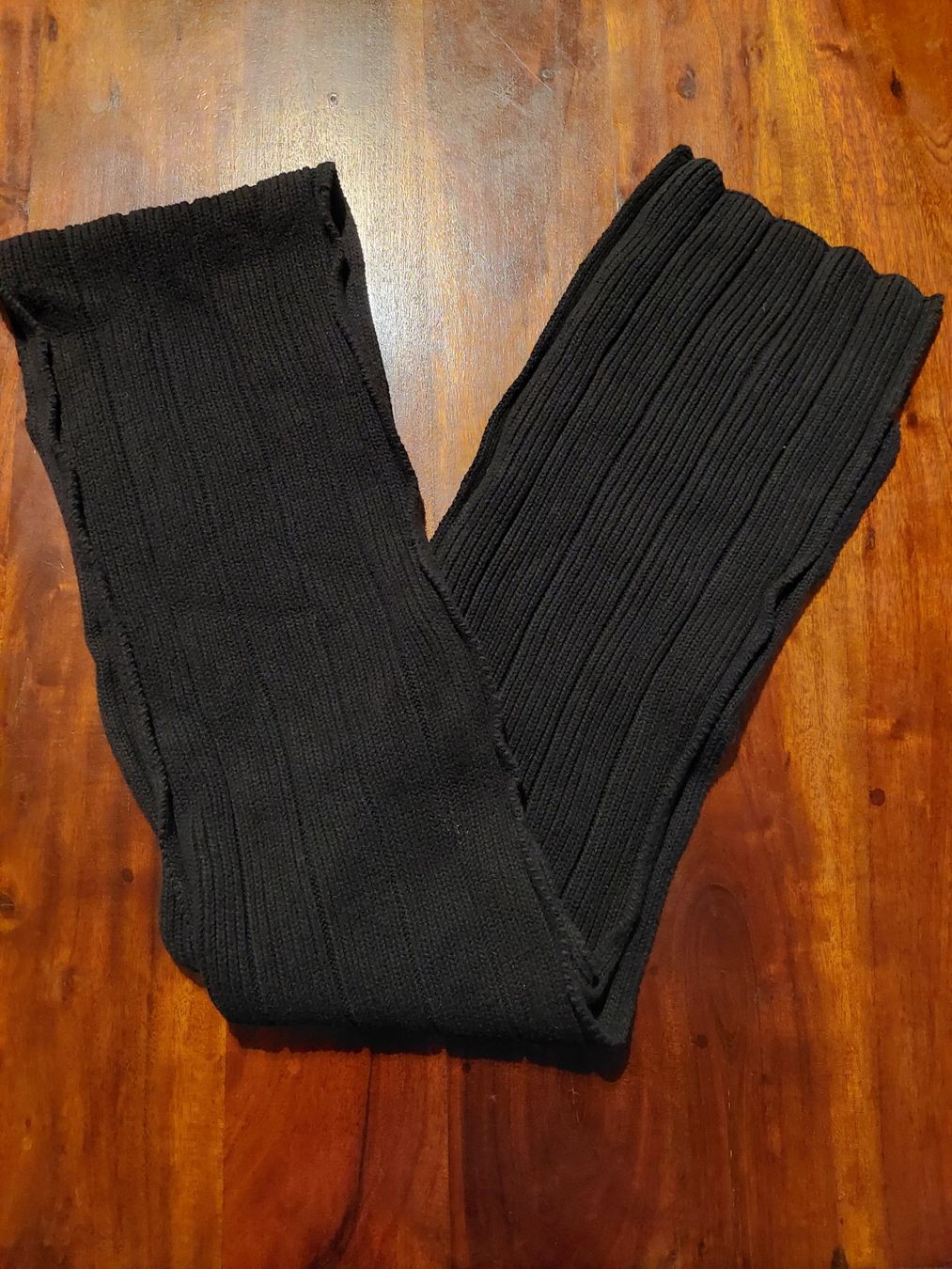 Foulard & Sciarpe: Schal Schwarz – Usato da Beckenried venduto da Havacola 1