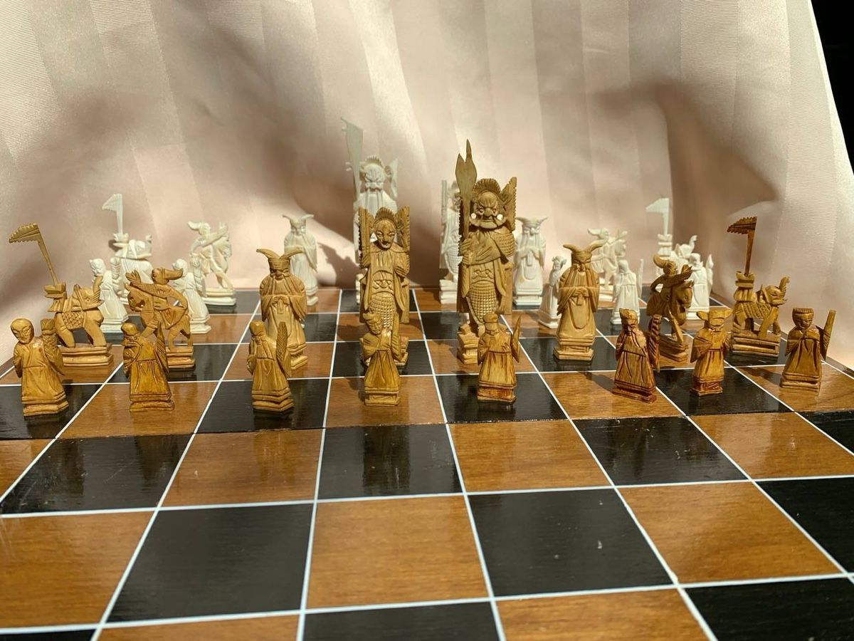 Giochi: Chinese handmade vintage Schach – Usato da Schaan venduto da nan_2pg2 4