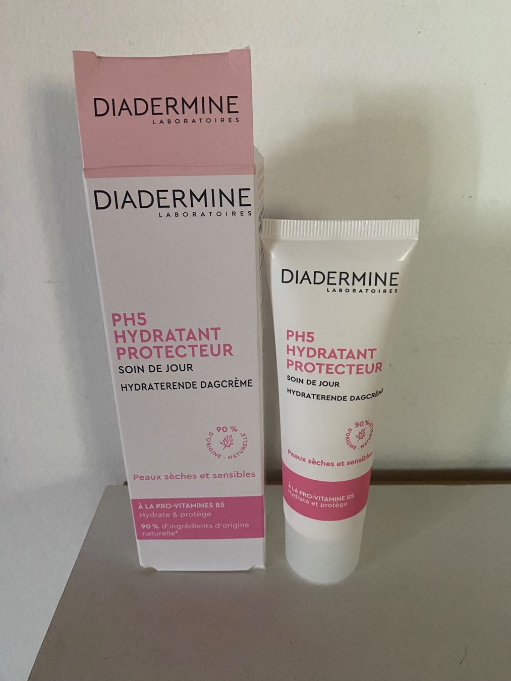 Cura del viso: Diadermine PH5 hydratant crème tube 50ml – Nuovo e nell'imballaggio originale da Chamoson venduto da Pince26 1