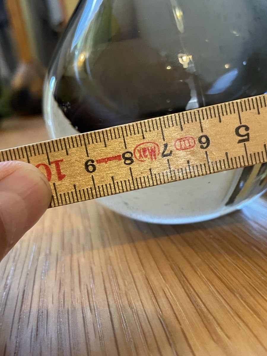 Vasen & Gefässe: Swedish Design Kugel Vase – Gebraucht aus Basel von RAMSESSOLEIL 7