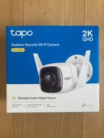 Tapo C320WS Outdoor Security Wi-Fi Camera 2K QHD Neu