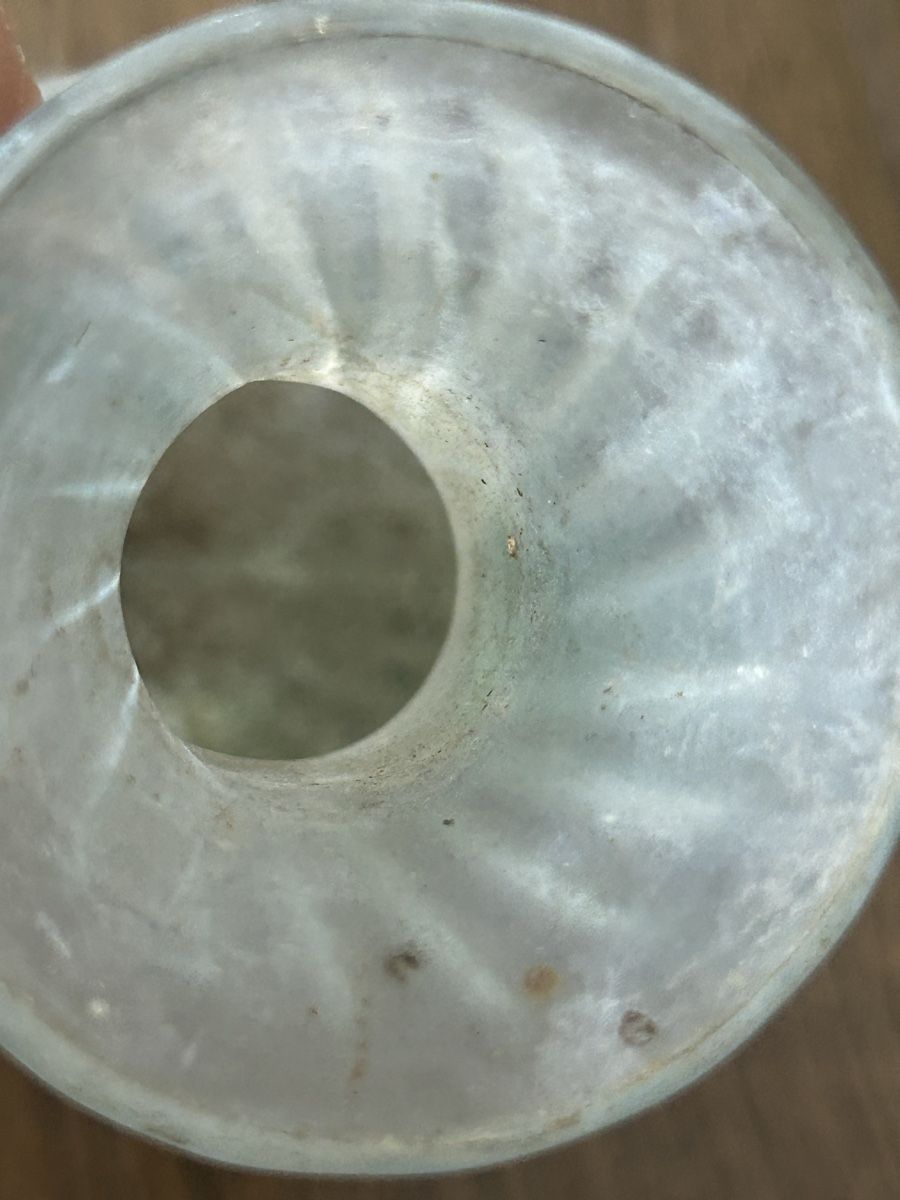 Murano Vasi & Recipienti: Antike Vase mit dekorativem Sockel- Kunstobjekt! – Usato da Losone venduto da del_yh97 5