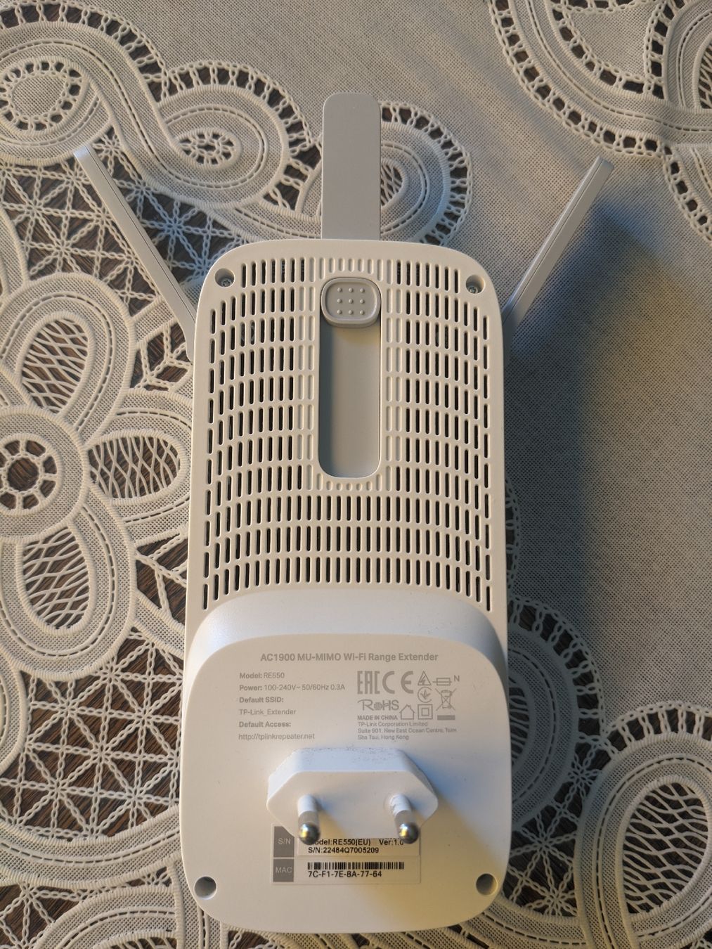 TP-Link WiFi: TP-Link extender – Usato da Fribourg venduto da her_rf9q 1