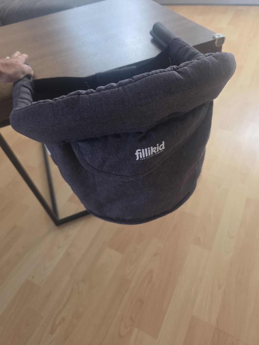 Fillikid Seggioloni: fillikid Flexi Tischsitz grau melange – Usato da Mattwil venduto da Mrs_sonyx