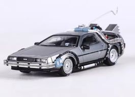 1/64 Back to the Future De Lorean Diecast