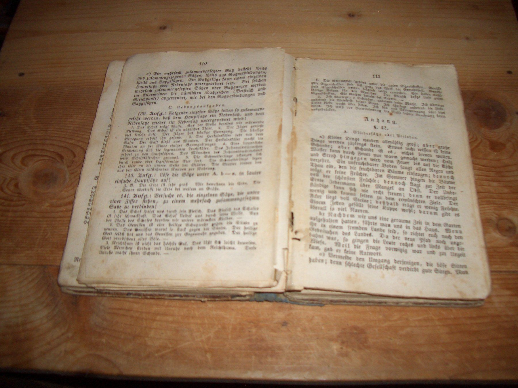 Bücher: Antikes Buch Sprachenlehre 1848 – Gebraucht aus Präz von Eroberto 1